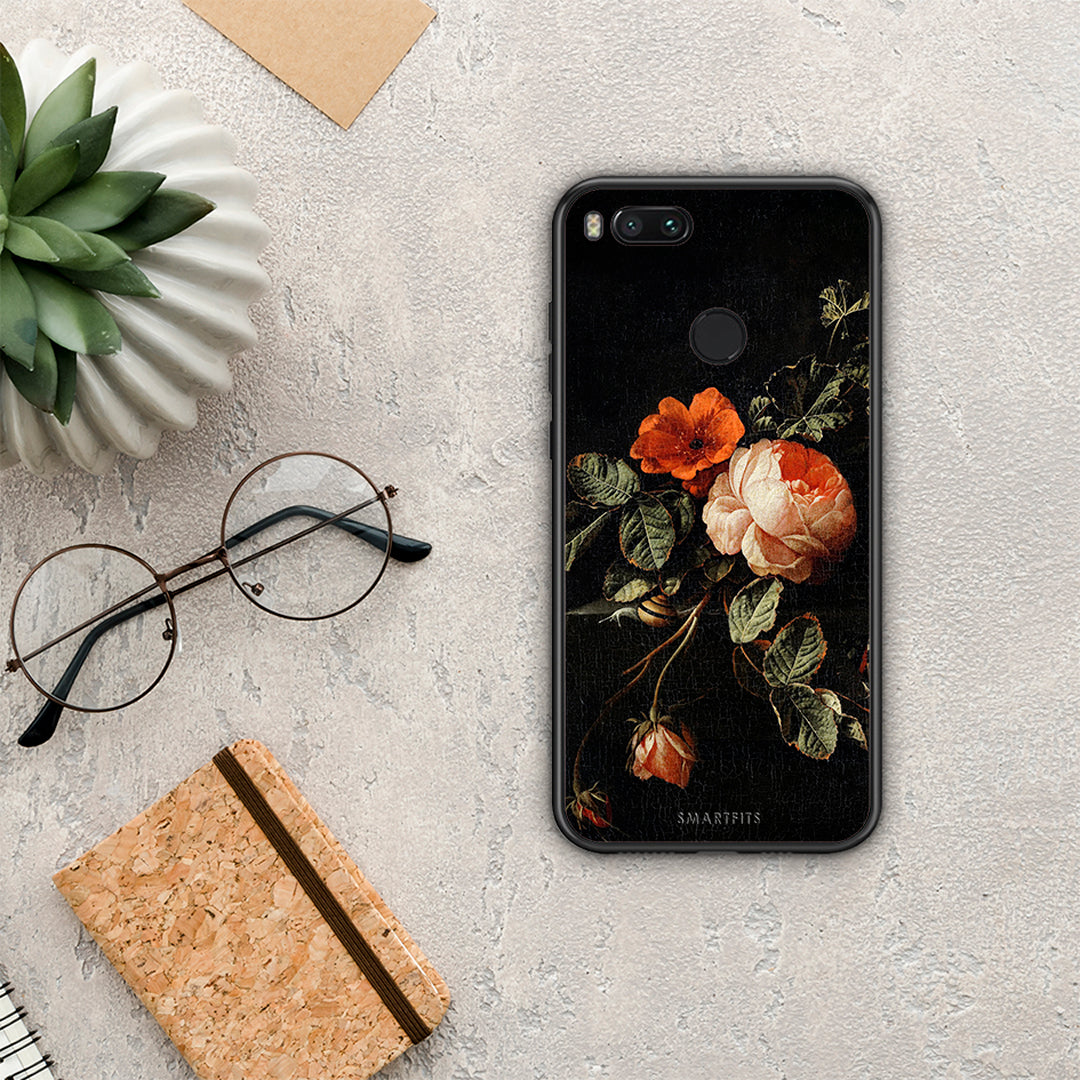 Vintage Roses - Xiaomi Mi A1 θήκη