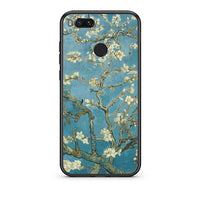 Thumbnail for xiaomi mi aWhite Blossoms θήκη από τη Smartfits με σχέδιο στο πίσω μέρος και μαύρο περίβλημα | Smartphone case with colorful back and black bezels by Smartfits