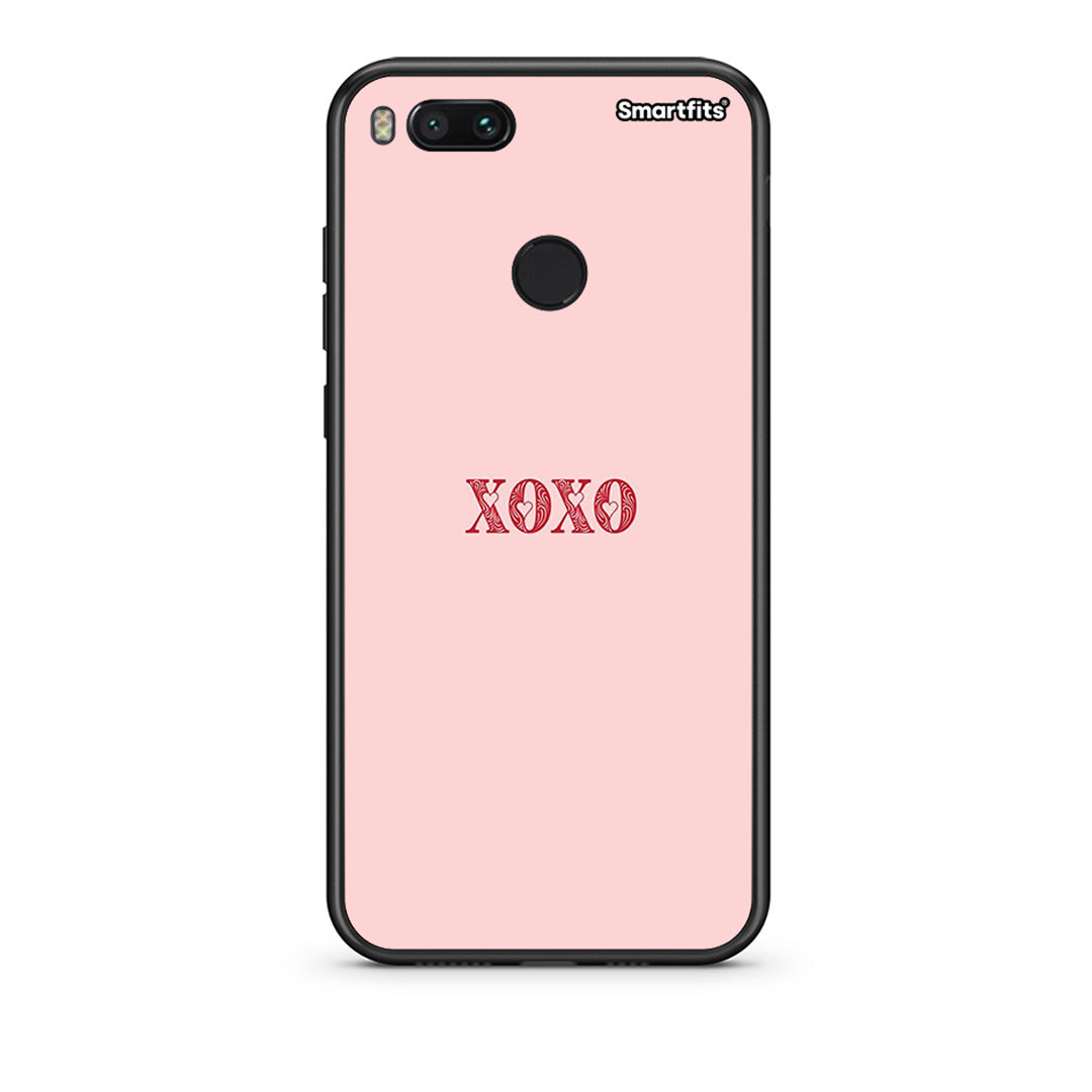 xiaomi mi aXOXO Love θήκη από τη Smartfits με σχέδιο στο πίσω μέρος και μαύρο περίβλημα | Smartphone case with colorful back and black bezels by Smartfits