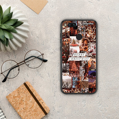 Xmas Collage - Xiaomi Mi A1 θήκη