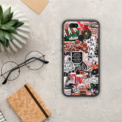 Xmas Habbits - Xiaomi Mi A1 θήκη