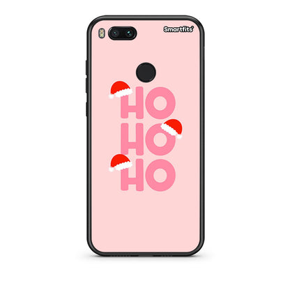 xiaomi mi aXmas Ho Ho Ho θήκη από τη Smartfits με σχέδιο στο πίσω μέρος και μαύρο περίβλημα | Smartphone case with colorful back and black bezels by Smartfits