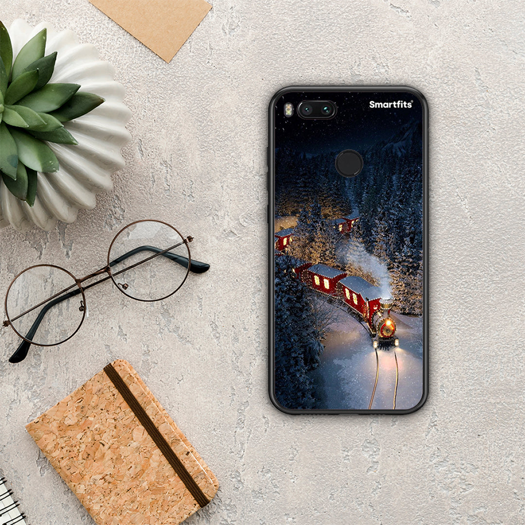 Xmas Train - Xiaomi Mi A1 θήκη