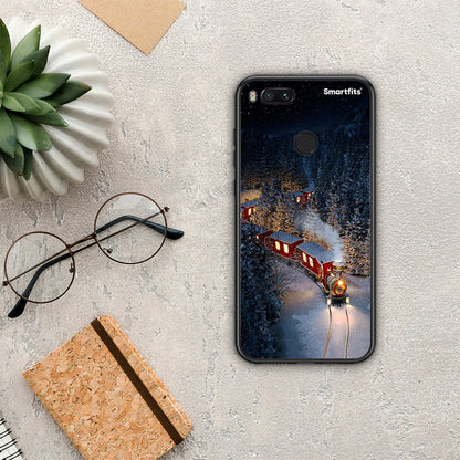 Xmas Train - Xiaomi Mi A1 θήκη
