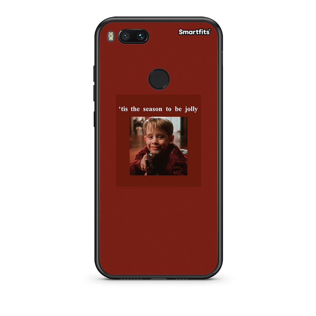 xiaomi mi aXmas Ultimate Spirit θήκη από τη Smartfits με σχέδιο στο πίσω μέρος και μαύρο περίβλημα | Smartphone case with colorful back and black bezels by Smartfits