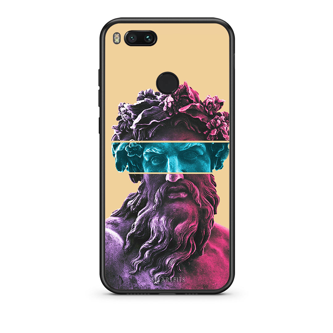 xiaomi mi aZeus Art Θήκη Αγίου Βαλεντίνου από τη Smartfits με σχέδιο στο πίσω μέρος και μαύρο περίβλημα | Smartphone case with colorful back and black bezels by Smartfits