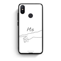 Thumbnail for Xiaomi Mi A2 Aeshetic Love 2 Θήκη Αγίου Βαλεντίνου από τη Smartfits με σχέδιο στο πίσω μέρος και μαύρο περίβλημα | Smartphone case with colorful back and black bezels by Smartfits