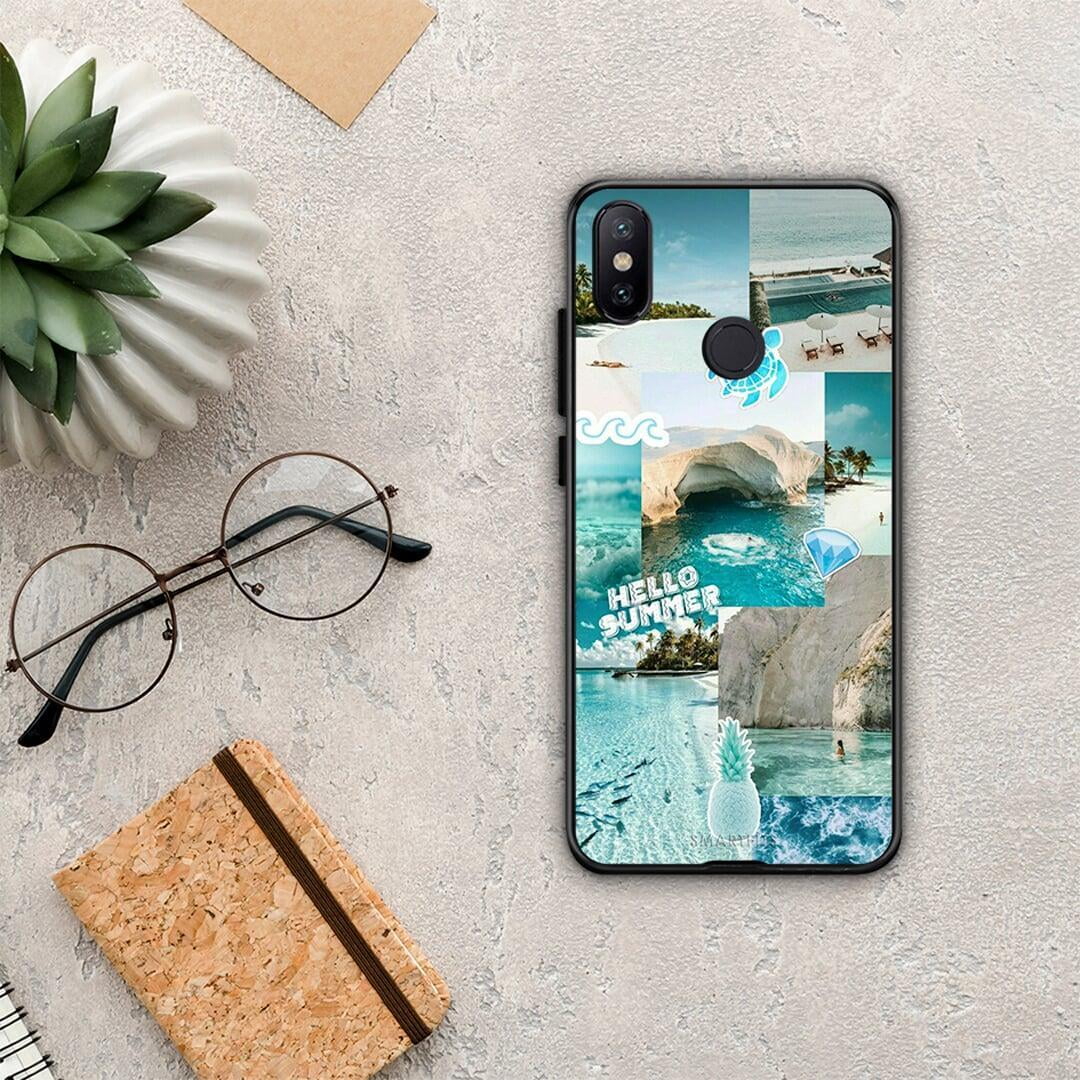 Aesthetic Summer - Xiaomi Mi A2 θήκη
