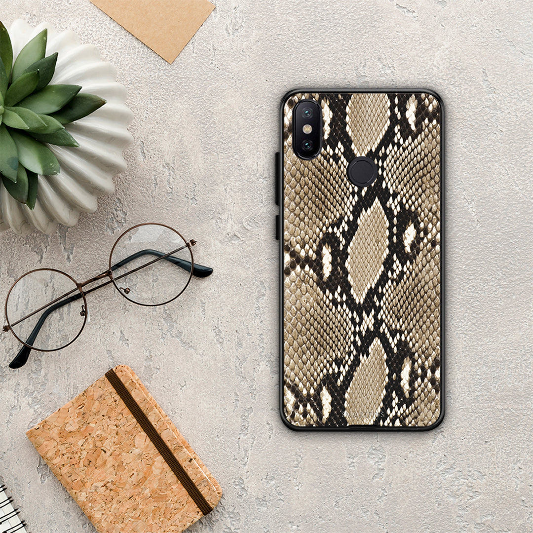 Animal Fashion Snake - Xiaomi Mi A2 θήκη