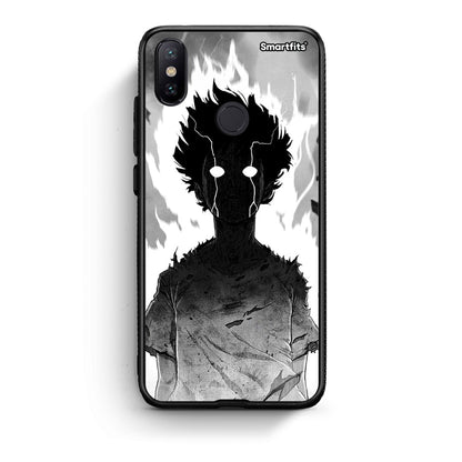 Xiaomi Mi A2 Anime Boy Θήκη από τη Smartfits με σχέδιο στο πίσω μέρος και μαύρο περίβλημα | Smartphone case with colorful back and black bezels by Smartfits