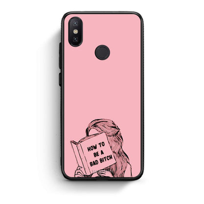 Xiaomi Mi A2 Bad Bitch θήκη από τη Smartfits με σχέδιο στο πίσω μέρος και μαύρο περίβλημα | Smartphone case with colorful back and black bezels by Smartfits