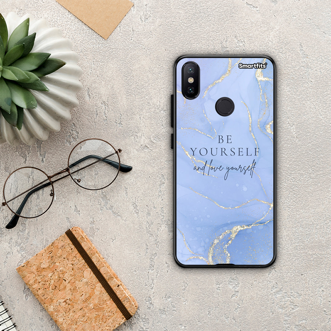 Be Yourself - Xiaomi Mi A2 θήκη
