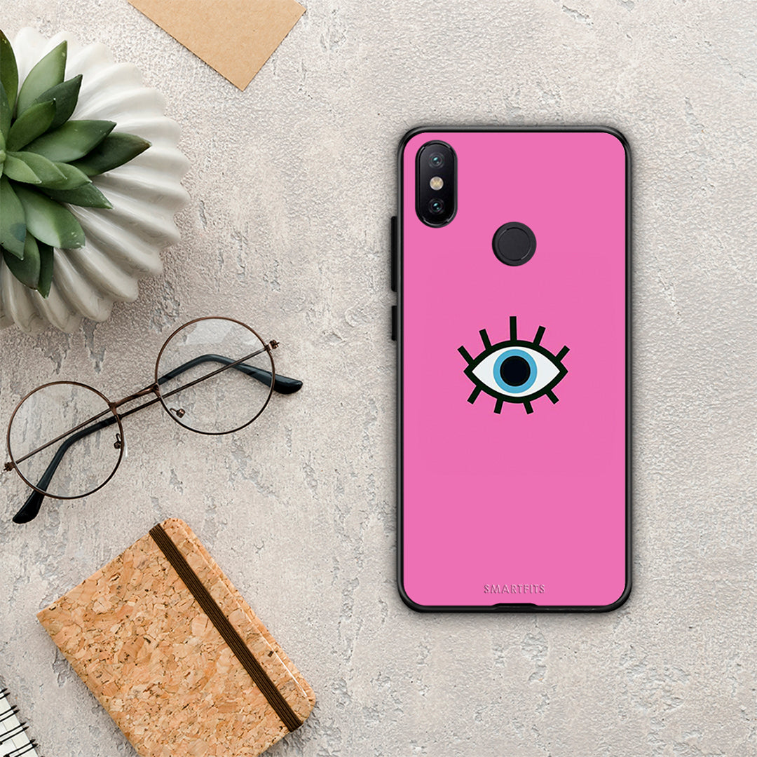 Blue Eye Pink - Xiaomi Mi A2 θήκη