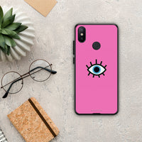 Thumbnail for Blue Eye Pink - Xiaomi Mi A2 θήκη