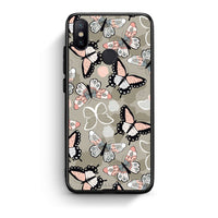 Thumbnail for 135 - Xiaomi Mi A2  Butterflies Boho case, cover, bumper