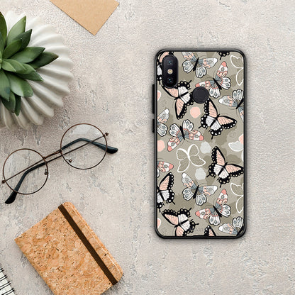 Boho Butterflies - Xiaomi Mi A2 θήκη