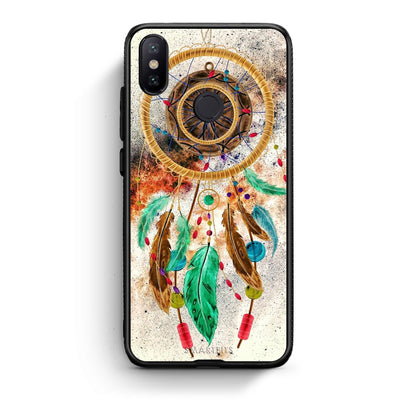 4 - Xiaomi Mi A2 DreamCatcher Boho case, cover, bumper