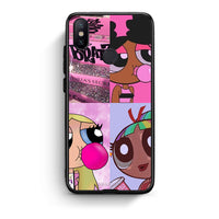 Thumbnail for Xiaomi Mi A2 Bubble Girls Θήκη Αγίου Βαλεντίνου από τη Smartfits με σχέδιο στο πίσω μέρος και μαύρο περίβλημα | Smartphone case with colorful back and black bezels by Smartfits