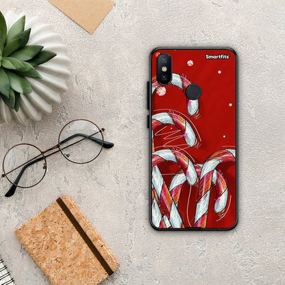 Candy Cane - Xiaomi Mi A2 θήκη