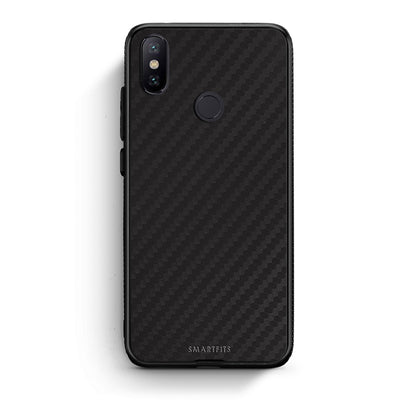 Xiaomi Mi A2 Carbon Black θήκη από τη Smartfits με σχέδιο στο πίσω μέρος και μαύρο περίβλημα | Smartphone case with colorful back and black bezels by Smartfits