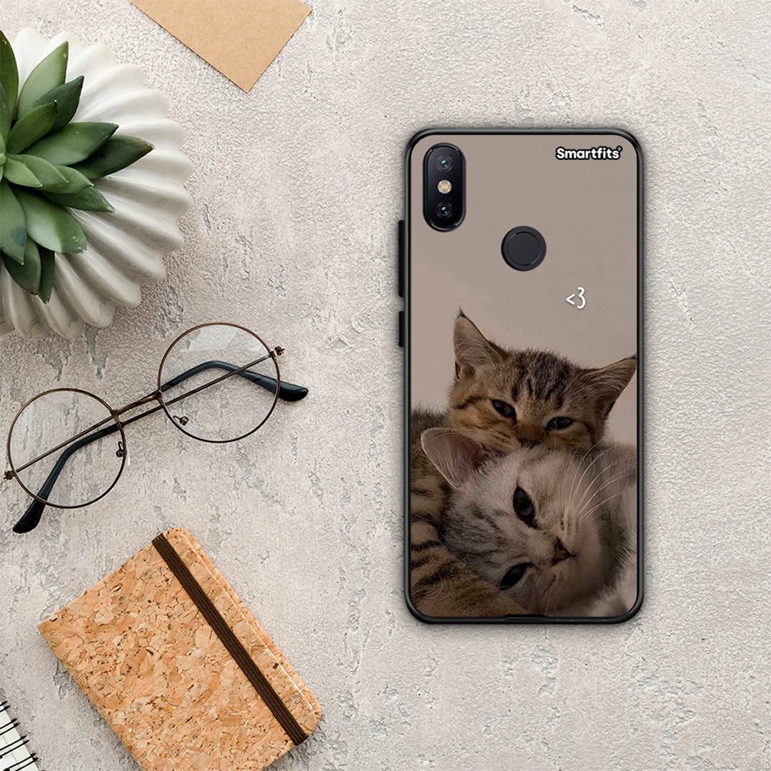 Cats In Love - Xiaomi Mi A2 θήκη