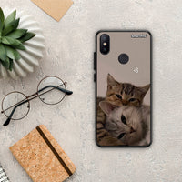 Thumbnail for Cats In Love - Xiaomi Mi A2 θήκη