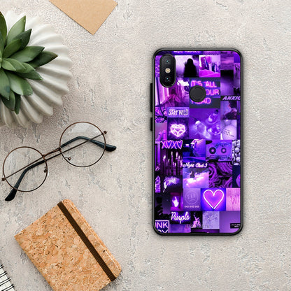 Collage Stay Wild - Xiaomi Mi A2 θήκη