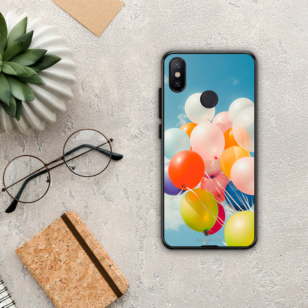 Colorful Balloons - Xiaomi Mi A2 θήκη