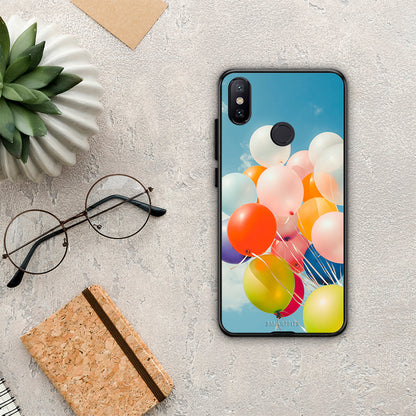 Colorful Balloons - Xiaomi Mi A2 θήκη