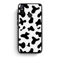 Thumbnail for Xiaomi Mi A2 Cow Print θήκη από τη Smartfits με σχέδιο στο πίσω μέρος και μαύρο περίβλημα | Smartphone case with colorful back and black bezels by Smartfits
