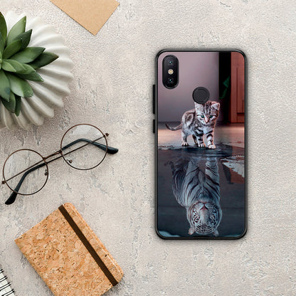 Cute Tiger - Xiaomi Mi A2 θήκη