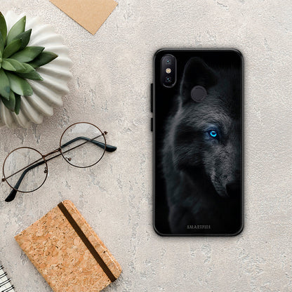 Dark Wolf - Xiaomi Mi A2 θήκη