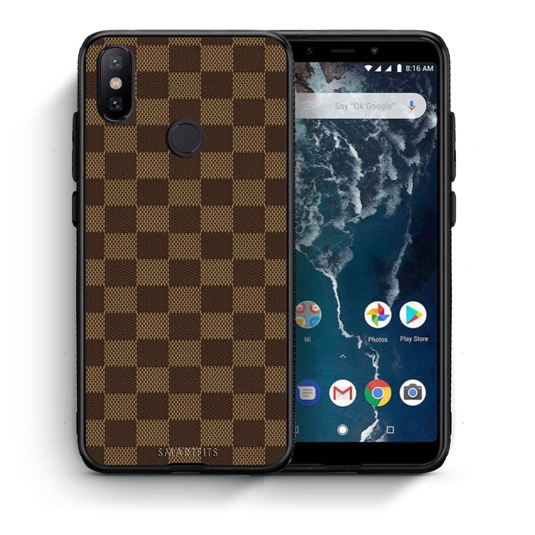 Θήκη Xiaomi Mi A2 Glamour Designer από τη Smartfits με σχέδιο στο πίσω μέρος και μαύρο περίβλημα | Xiaomi Mi A2 Glamour Designer case with colorful back and black bezels