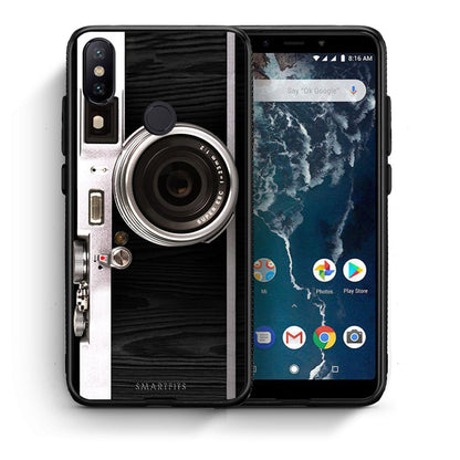 Θήκη Xiaomi Mi A2 Emily In Paris από τη Smartfits με σχέδιο στο πίσω μέρος και μαύρο περίβλημα | Xiaomi Mi A2 Emily In Paris case with colorful back and black bezels