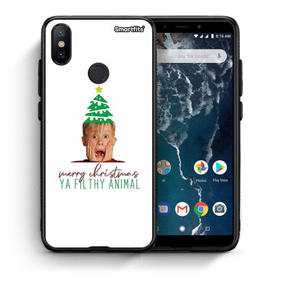 Θήκη Xiaomi Mi A2 Filthy Animal από τη Smartfits με σχέδιο στο πίσω μέρος και μαύρο περίβλημα | Xiaomi Mi A2 Filthy Animal case with colorful back and black bezels