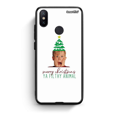 Xiaomi Mi A2 Filthy Animal θήκη από τη Smartfits με σχέδιο στο πίσω μέρος και μαύρο περίβλημα | Smartphone case with colorful back and black bezels by Smartfits
