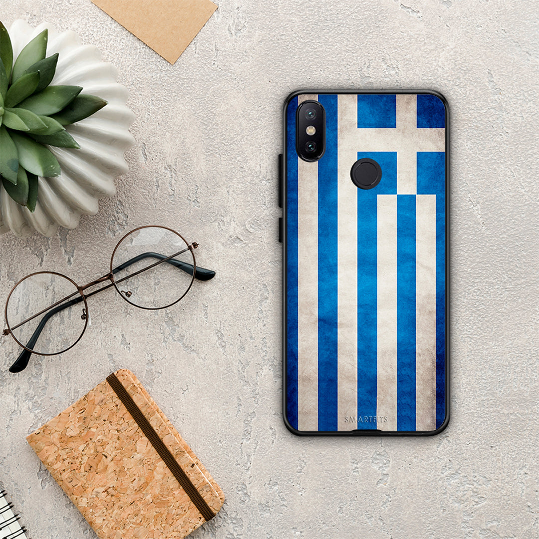 Flag Greek - Xiaomi Mi A2 θήκη
