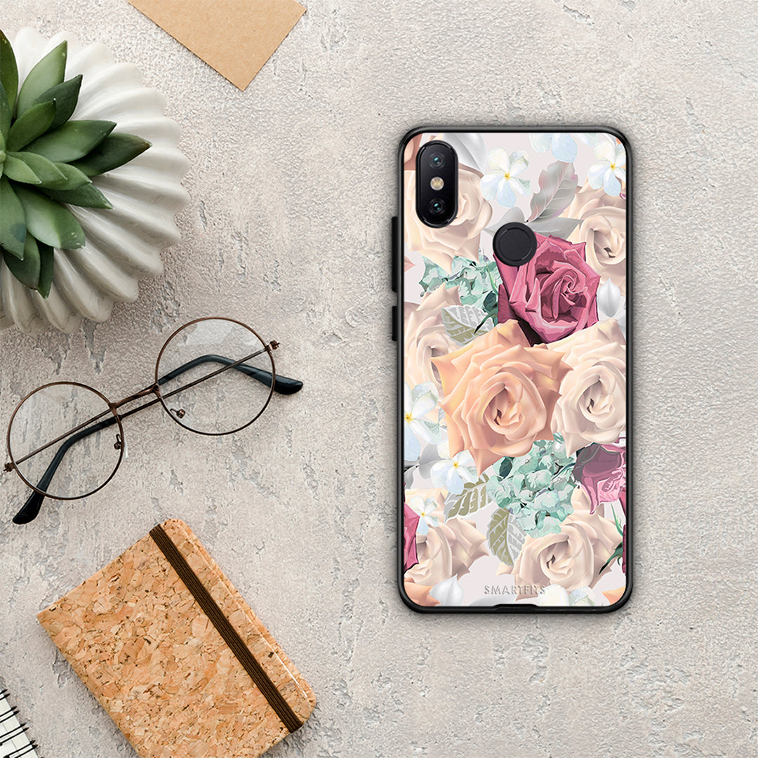 Floral Bouquet - Xiaomi Mi A2 θήκη