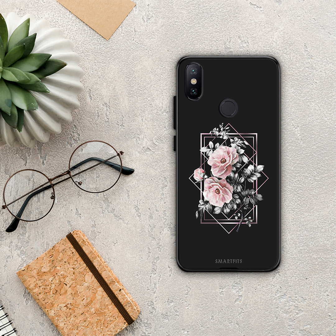 Flower Frame - Xiaomi Mi A2 θήκη