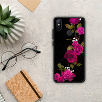 Thumbnail for Flower Red Roses - Xiaomi Mi A2 θήκη