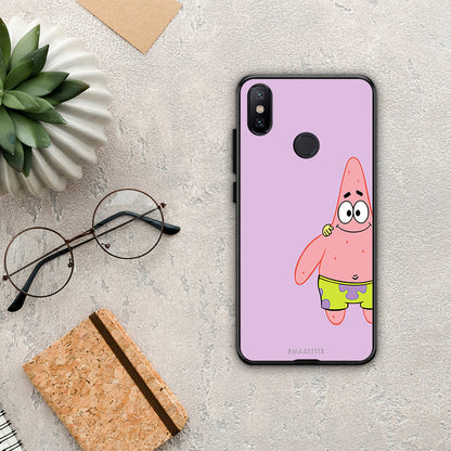 Friends Patrick - Xiaomi Mi A2 θήκη