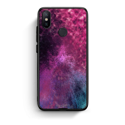 52 - Xiaomi Mi A2  Aurora Galaxy case, cover, bumper
