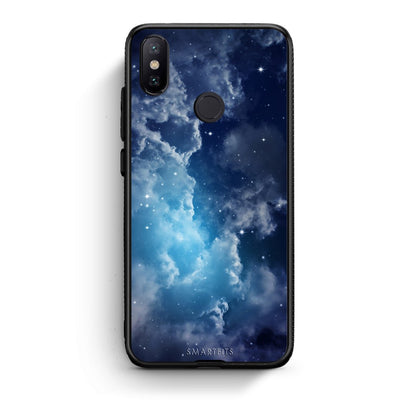 104 - Xiaomi Mi A2  Blue Sky Galaxy case, cover, bumper