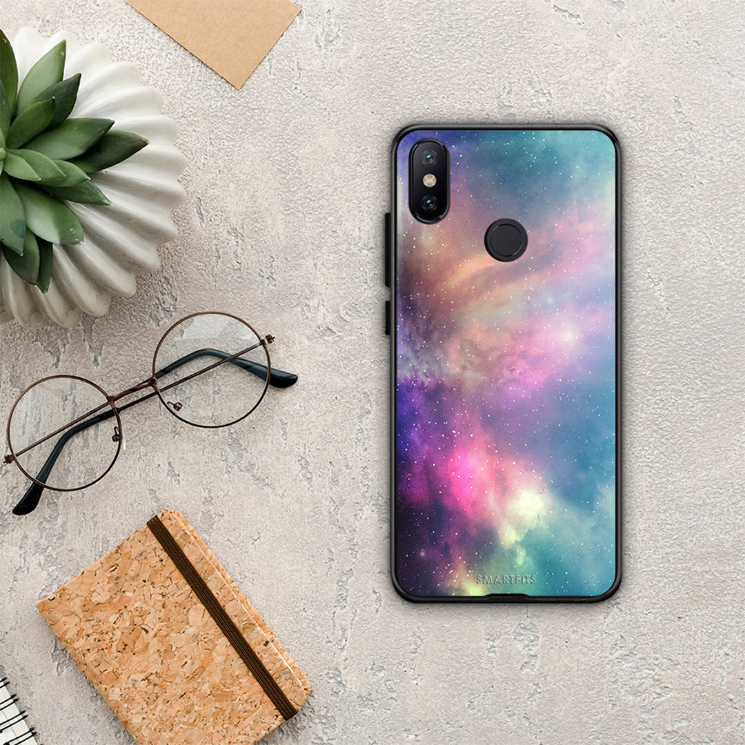Galactic Rainbow - Xiaomi Mi A2 θήκη