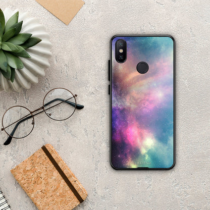 Galactic Rainbow - Xiaomi Mi A2 θήκη
