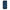 39 - Xiaomi Mi A2  Blue Abstract Geometric case, cover, bumper