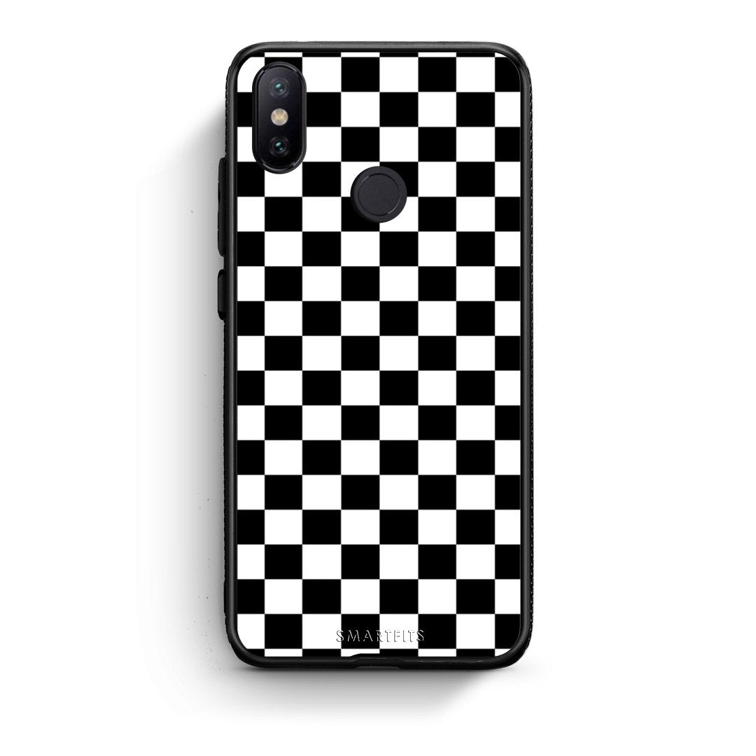 4 - Xiaomi Mi A2 Squares Geometric case, cover, bumper