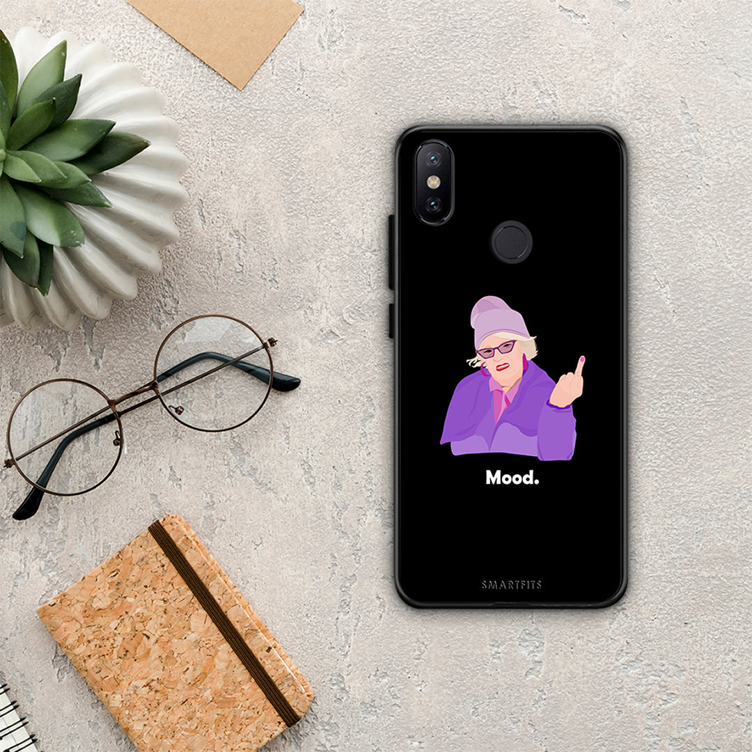 Grandma Mood Black - Xiaomi Mi A2 θήκη