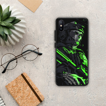 Green Soldier - Xiaomi Mi A2 θήκη