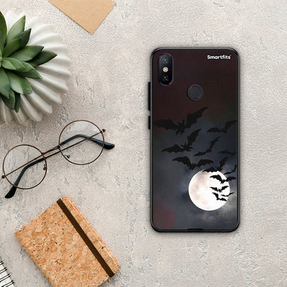 Halloween Bat Night - Xiaomi Mi A2 θήκη